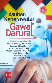 Image of Asuhan keperawatan gawat darurat