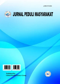 Image of Jurnal peduli masyarakat
