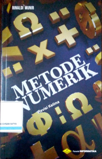 Image of Metode Numerik