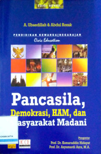 Image of Pancasila, Demokrasi, HAM, dan Masyarakat Madani