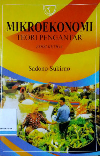 Image of Mikroekonomi: Teori Pengantar