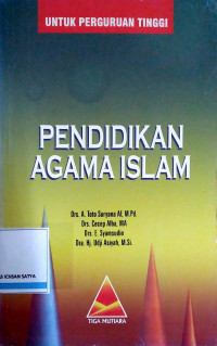 Image of Pendidikan Agama Islam untuk Perguruan Tinggi