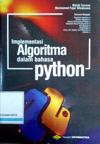 Image of Implementasi Algoritma dalam Bahasa Python