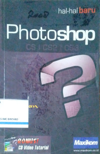 Image of Hal-hal Baru Photoshop CS, CS2, dan CS3