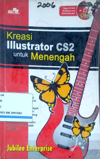 Image of Kreasi Illustrator CS2 untuk Menengah