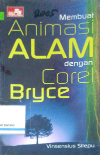 Image of Membuat Animasi Alam dengan Corel Bryce