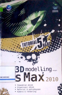 Image of Tutorial 5 Hari: Membuat 3D Modelling dengan 3ds Max 2010