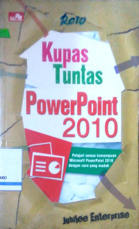 Image of Kupas Tuntas PowerPoint 2010