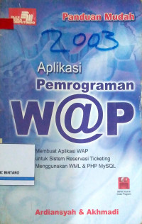 Image of Panduan Mudah Aplikasi Pemrograman W@p