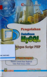 Image of Seri Pemrograman Web: Pengolahan Database MySQL dengan Script PHP