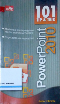 Image of 101 Tip dan Trik PowerPoint 2010
