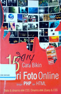 Image of 15 Cara Bikin Galeri Foto Online dengan PHP dan HTML