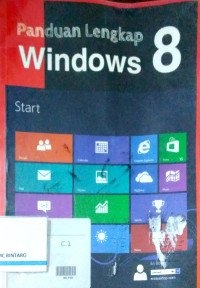Image of Panduan Lengkap Windows 8