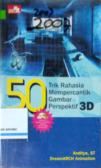 Image of 50 Trik Rahasia Mempercantik Gambar Perspektif 3D