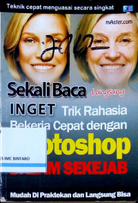 Image of Trik Rahasia Bekerja Cepat dengan Photoshop