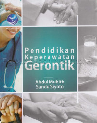 Image of Pendidikan keperawatan gerontik