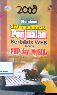 Image of Membuat Sistem Informasi Penjualan Berbasis Web dengan PHP dan MySQL