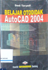 Image of Belajar Otodidak AutoCAD 2004