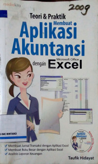 Image of Teori & Praktik Membuat Aplikasi Akuntansi dengan Microsoft Office Excel
