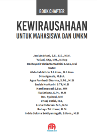 Image of Kewirausahaan untuk mahasiswa dan umkm