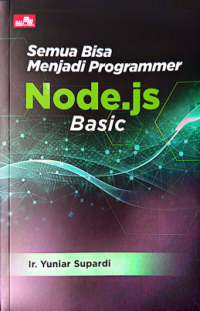 Image of Semua bisa menjadi programer nodejs basic