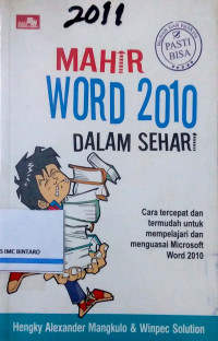 Image of Mahir Word 2010 dalam Sehari