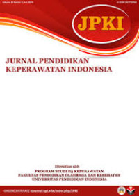 Image of [E-JOURNAL]: Jurnal Pendidikan Keperawatan Indonesia