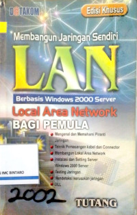 Image of membangun jaringan sendiri LAN locar area network