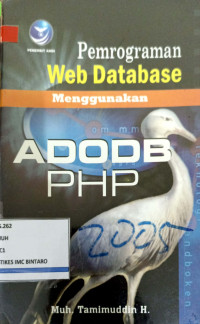 Image of pemrograman web database menggunakan ADODB PHP