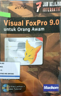 Image of Visual foxpro 9.0 untuk orang awam