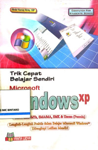 Image of Trik cepat belajar sendiri Microsoft Windows XP
