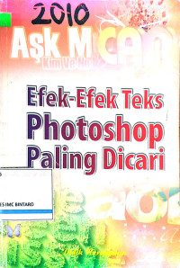 Image of Efek-efek teks photoshop paling dicari