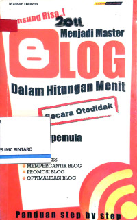 Image of Langsung menjadi master blog dalam hitungan menit untuk pemula