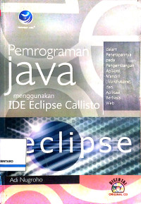 Image of Pemograman java menggunakan IDE Eclipse Callisto