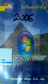 Image of Seri penuntun praktis windows vista