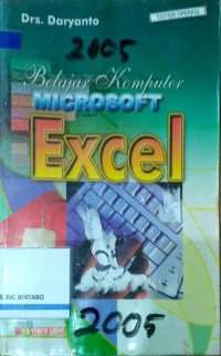 Image of Belajar komputer microsoft excel