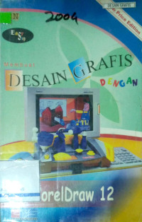 Image of Membuat desain grafis dengan coreldraw 12