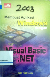 Image of Membuat aplikasi windows dengan visual basic NET