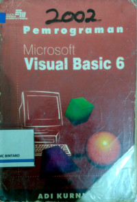 Image of Pemograman visual basic 6