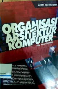 Image of Organisasi dan arsitektur komputer