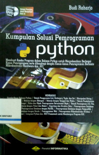 Image of Kumpulan solusi pemrograman python