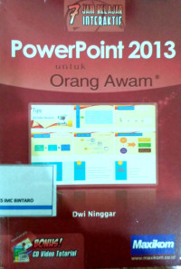 Image of Power point 2013 untuk orang awam