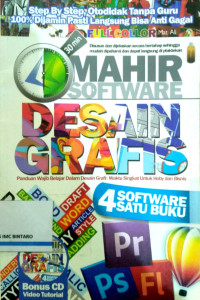 Image of Mahir software desain grafis
