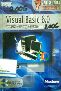 Image of Visual Basic 6.0 untuk orang awam