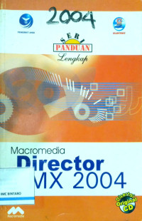 Image of Seri panduan Macromedia Director MX 2004