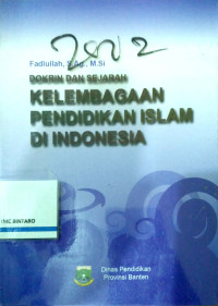Image of Kelembagaan Penddikan Islam Di Indonesia