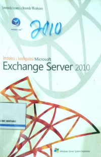 Image of Instalasi & Konfigurasi Microsoft Exchange Server 2010