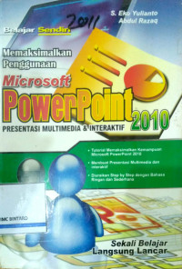 Image of Memaksimalkan Penggunaan Microsoft PowerPoint 2010