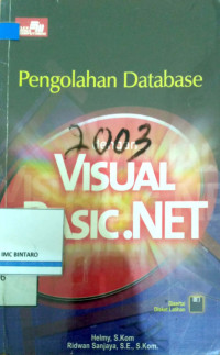 Image of Pengolahan Databse Visual Basic NET