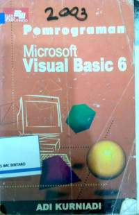 Image of Pemrograman Microsoft Visual Basic 6